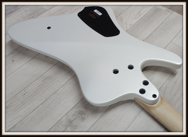 Dingwall D-Roc Standard 5 PF, Ducati White